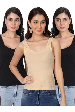 aimly-cotton-camisoles-black-pack-of-3-none