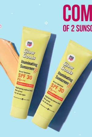 combo-of-2-popxo-glow-goals-illuminating-sunscreen-spf-30-pa-30g