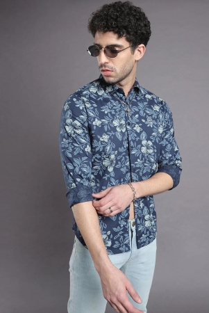 mens-multicolor-flower-print-shirt-l