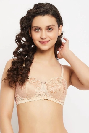 clovia-pack-of-1-lace-heavily-padded-womens-balconette-bra-beige-none