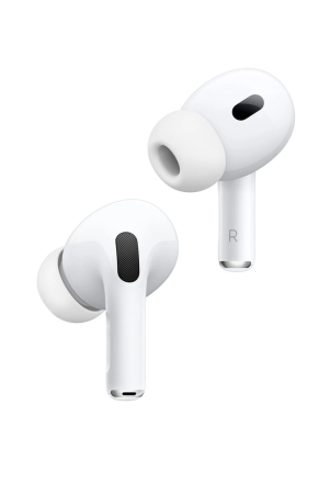 . Apples AirPods Pro (2nd Gen) With Active Noise Cancellation & Transperancy