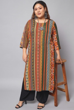 rayon-straight-multicolor-color-womens-kurta-4xl-multicolor