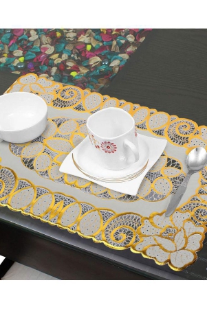 hometales-gold-printed-pvc-6-seater-table-mats-pack-of-6-gold