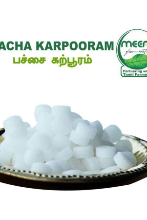 Padmavathi Enterprises Grade A Quality Edible - Desi Camphor - Bhim Camphor - IsoBorneol Flakes - Pure Camphor - 100 Grams