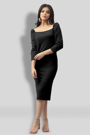 selvia-black-cotton-blend-womens-bodycon-dress-pack-of-1-none