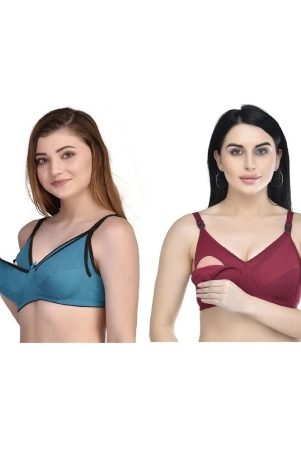 desiprime-multicolor-cotton-blend-womens-everyday-bra-none