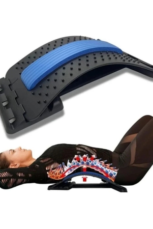 horse-fit-back-pain-relief-product-back-stretcher-spinal-back-relaxation-device-multi-level-lumbar-region-back-support-for-lower-upper-muscle-assorted