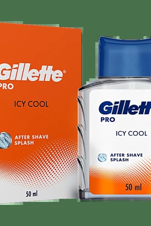 Gillette Pro Icy Cool After Shave, 50 Ml