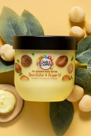 budsberries-oil-nourish-shea-butter-argan-oil-body-butter-200-ml