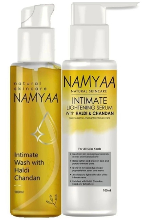 namyaa-intimate-kit-for-dark-intimate-skin-haldi-chandan-serum-100ml-intimate-wash-100ml