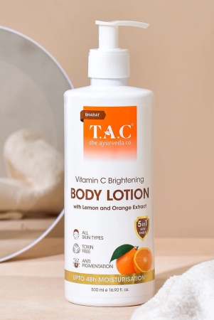 Vitamin C Brightening Body Lotion-Vitamin C Brightening Body Lotion