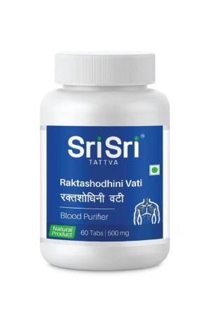 sri-sri-tattva-raktashodhini-vati-blood-purifier-60-tabs-500mg