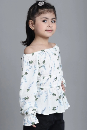 mini-ming-girls-floral-printed-off-shoulder-puff-sleeves-gathered-bardot-top