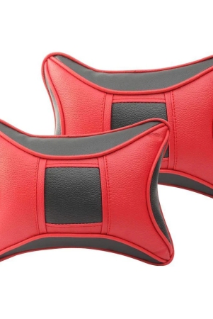 auto-hub-neck-cushions-set-of-2-red