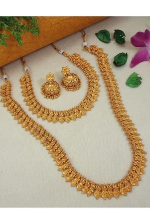 padmavati-bangles-golden-alloy-necklace-set-pack-of-1-golden