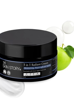 5-1-radiant-moisturizing-cream-anti-aging-reduce-wrinkles-with-niacinamide-stemcells-50-gm