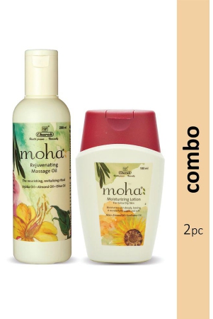 moha-rejuvenating-massage-oil-200ml-moha-moisturizing-lotion-100ml