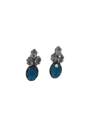 blue-and-white-rhinestone-cluster-earrings