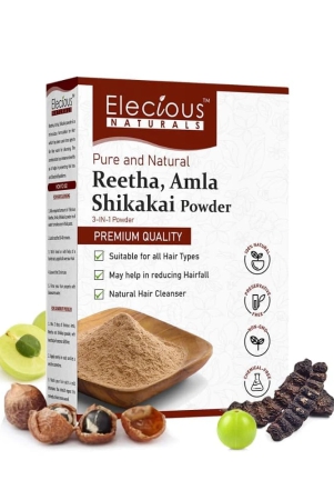 elecious-naturals-amla-reetha-shikakai-powder