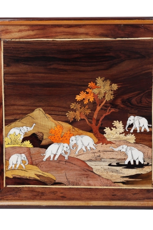 rosewood-double-beading-elephant-panel