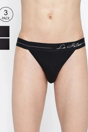 la-intimo-pack-of-3-cotton-mens-thongs-black-none