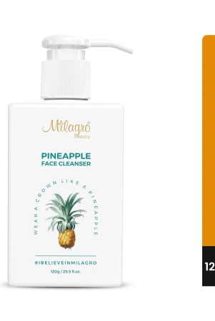 pineapple-face-cleanser