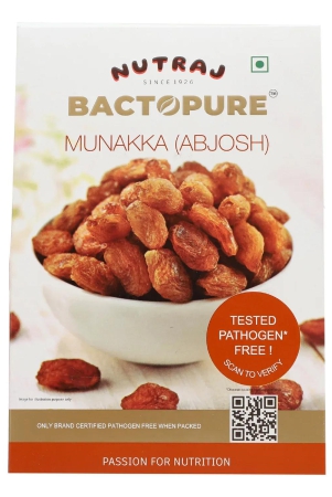 nutraj-bactopure-munakka-raisin-250gm