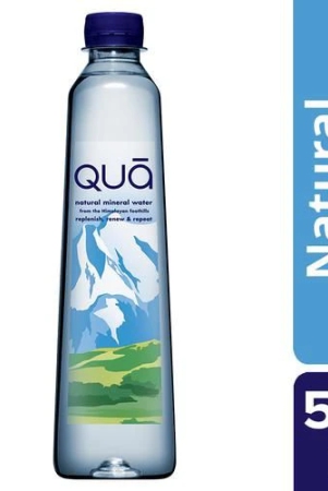 Qua Mineral Water 500 Ml, 1 Pc