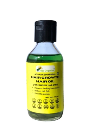 Teja Organics Advance Hair Growth Hair Oil 110 ml