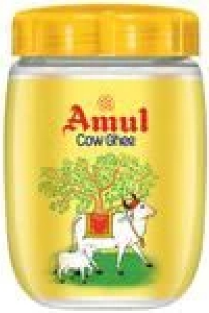 Amul Cow Ghee/Tuppa, 500 Ml Jar