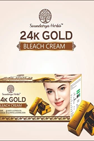 soundarya-herbs-24-carat-gold-bleach-cream-for-all-skin-types-provides-instant-glow-lightens-blemishes-removes-tan-impurities-300gm