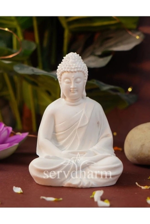 servdharm-resin-buddha-idol-13-cm-