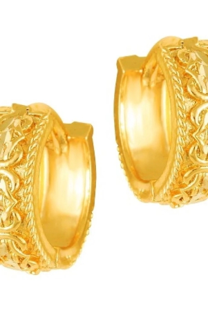 vivastri-golden-clip-ons-earrings-pack-of-1-golden