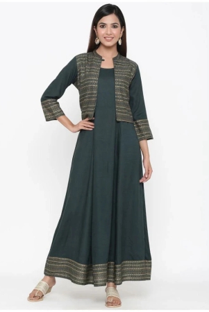 kipek-green-rayon-womens-jacket-style-kurti-xxl