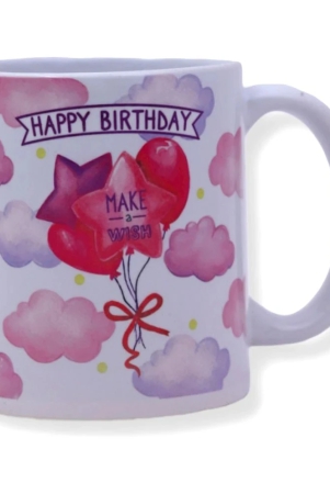 Ros - White Ceramic Gifting Mug