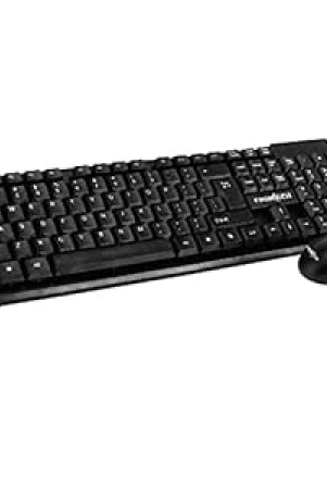 frontech-ft-1692-usb-multimedia-keyboard-with-mouse-combo-black