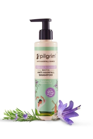 pilgrim-spanish-rosemary-biotin-anti-hairfall-shampoo-for-reducing-hair-loss-breakage-upto-95-stronger-hairs-suitable-for-all-hair-types-for-men-women-200ml