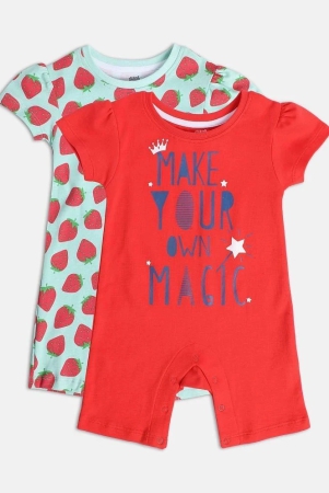 mini-klub-multi-color-cotton-rompers-for-baby-girl-pack-of-1-none