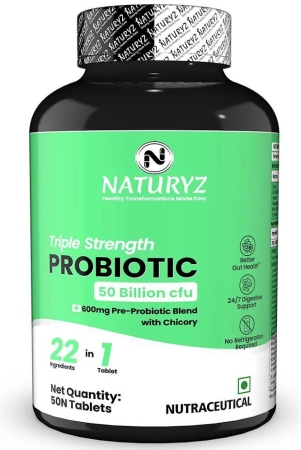 naturyz-triple-strength-probiotic-50-bn-cfu-600mg-prebiotics-for-gut-health-50-tablets