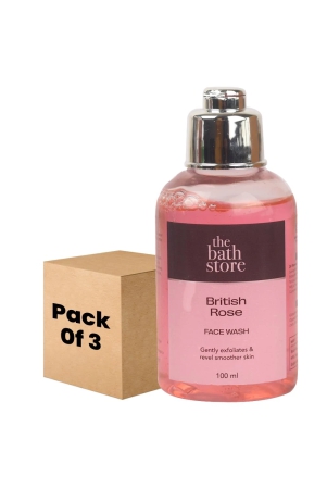 the-bath-store-british-rose-face-wash-gentle-exfoliation-deep-cleansing-100ml-pack-of-3-the-bath-store-british-rose-face-wash-gentle-exfoliation-deep-cleansing-100ml-pack-of-3