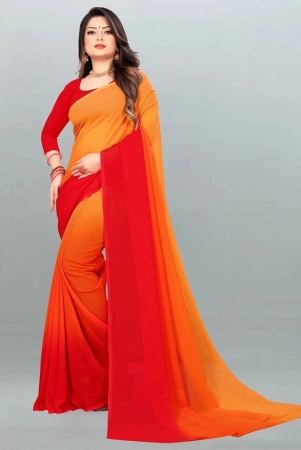 anand-sarees-orange-georgette-saree-with-blouse-piece-pack-of-1-orange