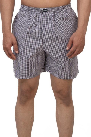 Checked Pure Cotton Boxers