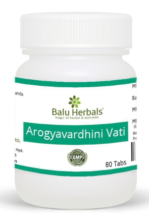 balu-herbals-arogyavardini-vati-80t-tablet-250-mg