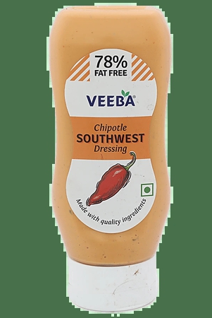 veeba-chipotle-southwest-dressing-300-g-bottle