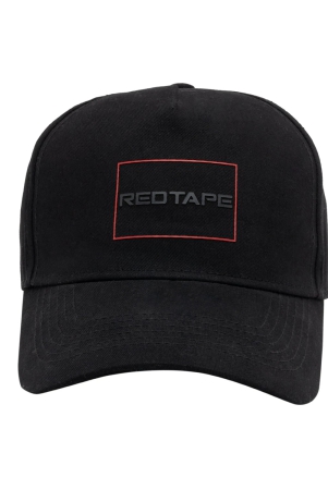 red-tape-hd-print-baseball-cap-for-men-adjustable-strap-sports-cap