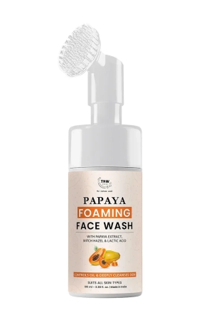 papaya-foaming-face-wash-with-lactic-acid-panthenol-100ml