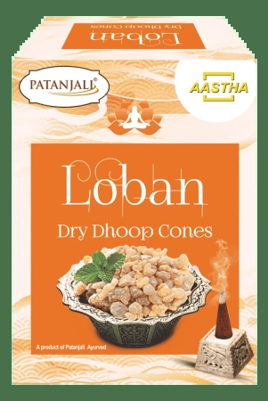 aastha-loban-dry-dhoop-cone-20-gm