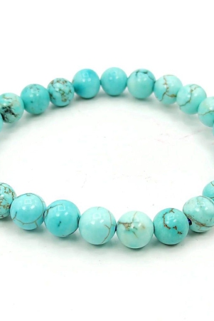 ekdant-turquoise-firoza-bracelet-natural-crystal-healing-bracelet-gemstone-jewellery-beaded-stone-bracelet-for-men-women-bead-size-8-mm