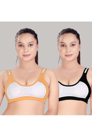 haya-fashion-multicolor-cotton-non-padded-womens-everyday-bra-pack-of-2-none