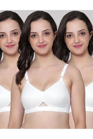 aimly-white-cotton-non-padded-womens-everyday-bra-pack-of-3-none